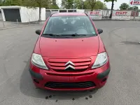 Gebraucht Citroën C3 60 PS (44 kW) 2008 Rot Kleinwagen