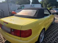 Gebraucht Audi 80 125 PS (91 kW) 1998 Gelb Cabrio