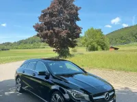 Gebraucht Mercedes CLA220 177 PS (130 kW) 2015 Schwarz Limousine