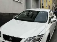 Usata Seat Leon Reference 110 CV (80 kW) 2014 Bianco Utilitaria