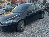 Gebraucht VW Golf VI Trendline 80 PS (58 kW) 2011 Schwarz Kleinwagen