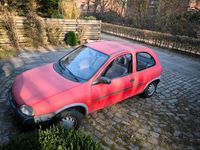 Gebraucht Opel Corsa 54 PS (39 kW) 1999 Rot Kleinwagen