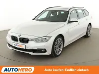 Używany BMW 330 Luxury Line 252 KM (185 kW) 2018 Biały Kombi
