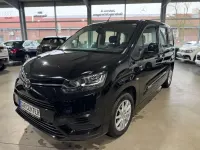 Gebraucht Toyota Proace Verso City 110 PS (80 kW) 2021 Schwarz Kombi