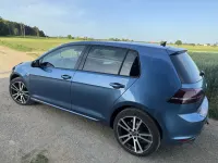 Gebraucht VW Golf VII Cup 105 PS (77 kW) 2014 Blau Kleinwagen