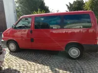 Gebraucht VW T4 102 PS (75 kW) 2000 Rot Van