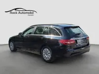 Gebraucht Mercedes C200 160 PS (117 kW) 2021 Schwarz Limousine