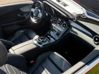 Gebraucht Mercedes C300 AMG line 245 PS (180 kW) 2023 Schwarz Cabrio