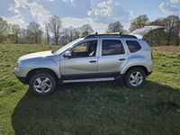 Gebraucht Dacia Duster Lauréate 107 PS (78 kW) 2010 Grau SUV