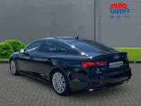 Gebraucht Audi A5 Sportback S-Line 286 PS (210 kW) 2021 Schwarz Kleinwagen