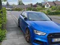 Gebraucht Audi S3 Ambiente 300 PS (220 kW) 2019 Blau Limousine