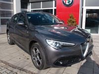 Gebraucht Alfa Romeo Stelvio Ti 209 PS (153 kW) 2022 Grau SUV