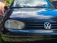 Gebraucht VW Golf Cabriolet Karmann 101 PS (74 kW) 2000 Schwarz Cabrio