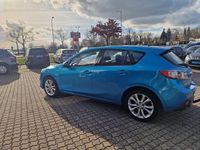 Gebraucht Mazda 3 Active Plus 105 PS (77 kW) 2010 Blau Limousine