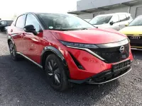 Gebraucht Nissan Ariya 360º 160 kW (218 PS) 2022 Passion rot / schwarz metallic SUV