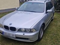 Gebraucht BMW 525 192 PS (141 kW) 2003 Silber Kombi