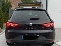 Gebraucht Seat Leon FR 150 PS (110 kW) 2016 Schwarz Limousine