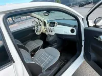 Gebraucht Fiat 500 69 PS (50 kW) 2014 Weiß Limousine