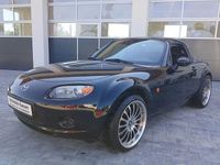 Gebraucht Mazda MX5 126 PS (92 kW) 2008 Schwarz Cabrio
