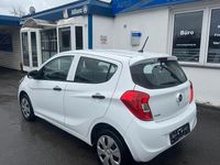 Gebraucht Opel Karl Selection 75 PS (55 kW) 2016 Weiß Kleinwagen
