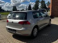 Gebraucht VW Golf VII Trendline 86 PS (63 kW) 2013 Silber Limousine