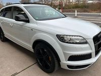 Gebraucht Audi Q7 S-line plus 245 PS (180 kW) 2012 Weiß SUV