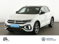 Gebraucht VW T-Roc R-line 150 PS (110 kW) 2024 Weiß SUV