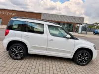 Gebraucht Skoda Yeti Ambition 122 PS (89 kW) 2014 Weiß SUV
