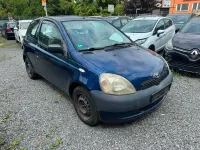 Gebraucht Toyota Yaris Terra 68 PS (50 kW) 2000 Blau Limousine