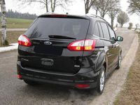 Gebraucht Ford Grand C-Max Titanium 150 PS (110 kW) 2016 Schwarz metallic Van / Kleinbus