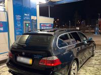 Gebraucht BMW 525 193 PS (141 kW) 2004 Schwarz Kombi