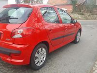 Gebraucht Peugeot 206+ 75 PS (55 kW) 2010 Rot Kleinwagen