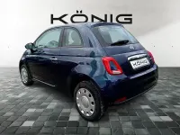 Gebraucht Fiat 500 69 PS (50 kW) 2023 Blau Limousine