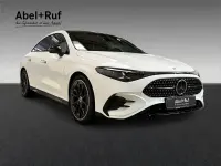 Gebraucht Mercedes CLA200 AMG 163 PS (119 kW) 2026 Unilack polarweiß uni Coupé