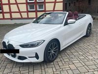 Gebraucht BMW 420 Efficient Dynamics 184 PS (135 kW) 2021 Weiß Cabrio