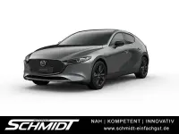 Neu Mazda 3 Homura-Line 186 PS (136 kW) 2025 Grau Limousine