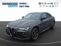 Gebraucht Alfa Romeo Giulia Veloce 280 PS (205 kW) 2024 Grauschwarz Limousine