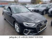 Gebraucht Audi A4 S-Line 204 PS (150 kW) 2022 Schwarz Kombi