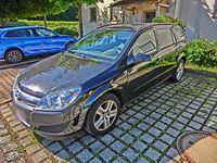 Gebraucht Opel Astra 110 PS (80 kW) 2009 Schwarz Kombi