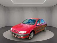 Gebraucht Citroën Xsara 101 PS (74 kW) 1999 Rot Limousine