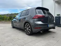Gebraucht VW Golf VII GTI 245 PS (180 kW) 2018 Grau Limousine