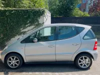 Gebraucht Mercedes A140 Elegance 85 PS (62 kW) 2003 Grau Kleinwagen