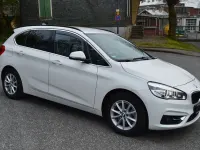 Gebraucht BMW 218 Basis 136 PS (100 kW) 2015 Weiß Kombi