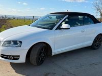 Gebraucht Audi A3 Cabriolet Ambition 105 PS (77 kW) 2011 Weiß Cabrio