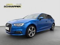 Gebraucht Audi e-tron S-Line 150 kW (204 PS) 2018 Blau SUV