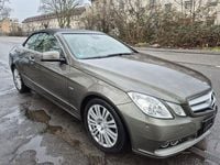 Gebraucht Mercedes E200 184 PS (135 kW) 2010 Grau Cabrio