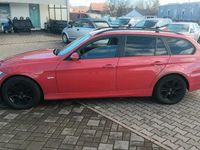Gebraucht BMW 320 170 PS (125 kW) 2008 Rot Kombi