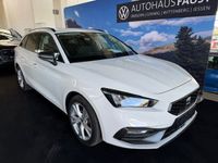 Gebraucht Seat Leon FR-Line 204 PS (150 kW) 2022 Weiß Kombi