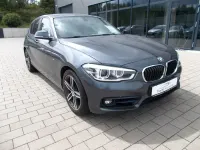 Gebraucht BMW 118 Sport Line 136 PS (100 kW) 2017 Mineralgrau metallic Kleinwagen