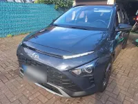 Gebraucht Hyundai Bayon Pure 84 PS (61 kW) 2023 Grau SUV